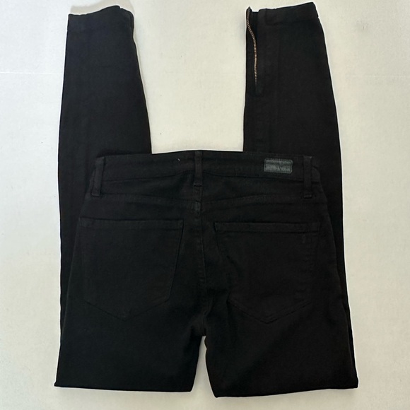 Joie Super Skinny Ankle Zip Jean - Picture 6 of 7